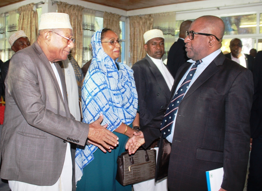 LES PARTIS POLITIQUES RECUS A BEIT SALAM